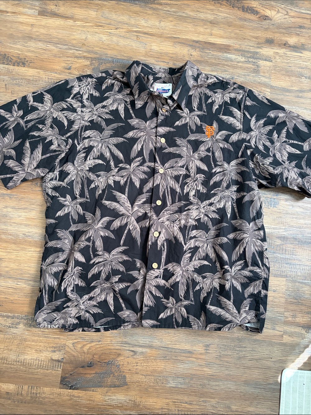 Reyn Spooner MLB San Francisco Giants XXL Button Up